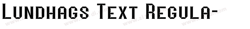 Lundhags Text Regula字体转换